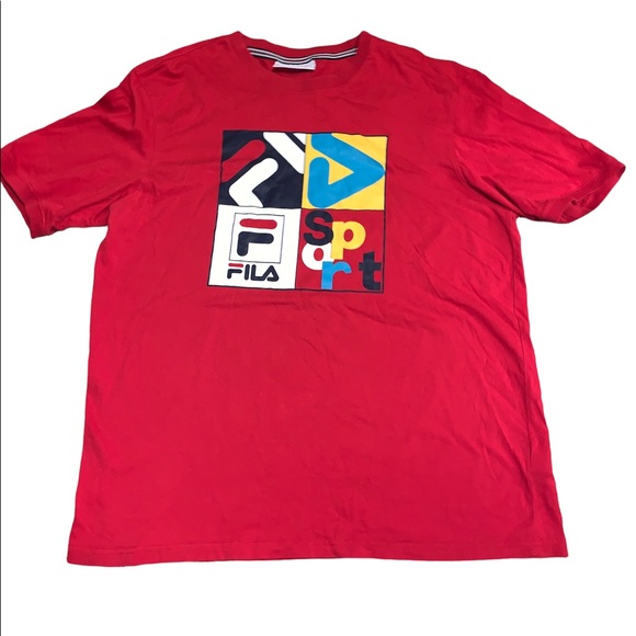 New - Mens - Fila T Shirt size XL - Picture 1 of 2
